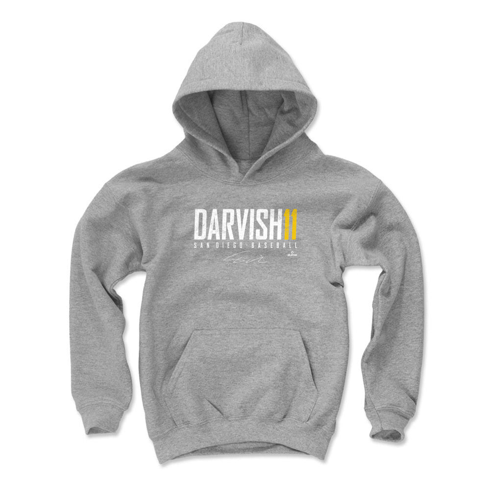 Yu Darvish Kids Youth Hoodie | 500 LEVEL
