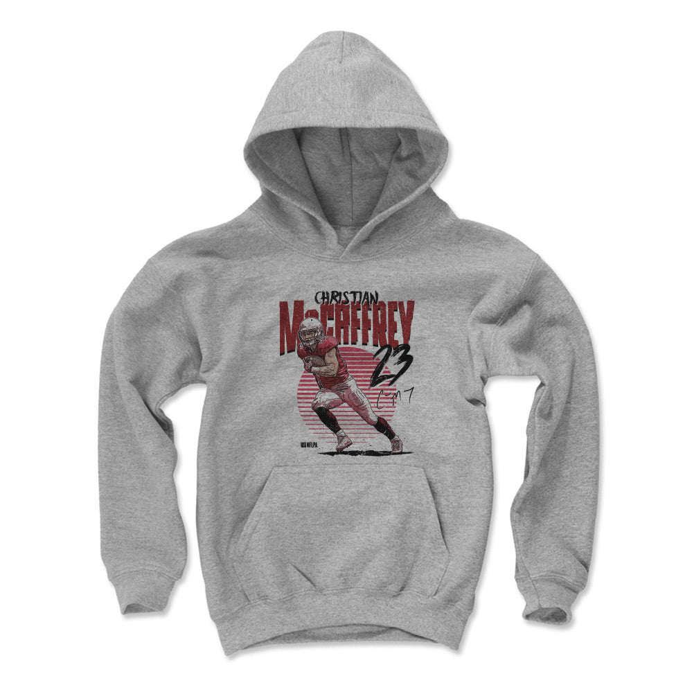 Christian McCaffrey Kids Youth Hoodie | 500 LEVEL