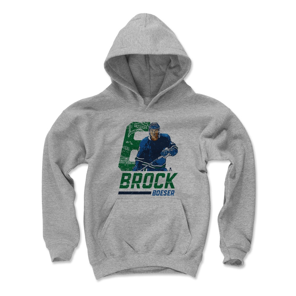 Brock Boeser Kids Youth Hoodie | 500 LEVEL