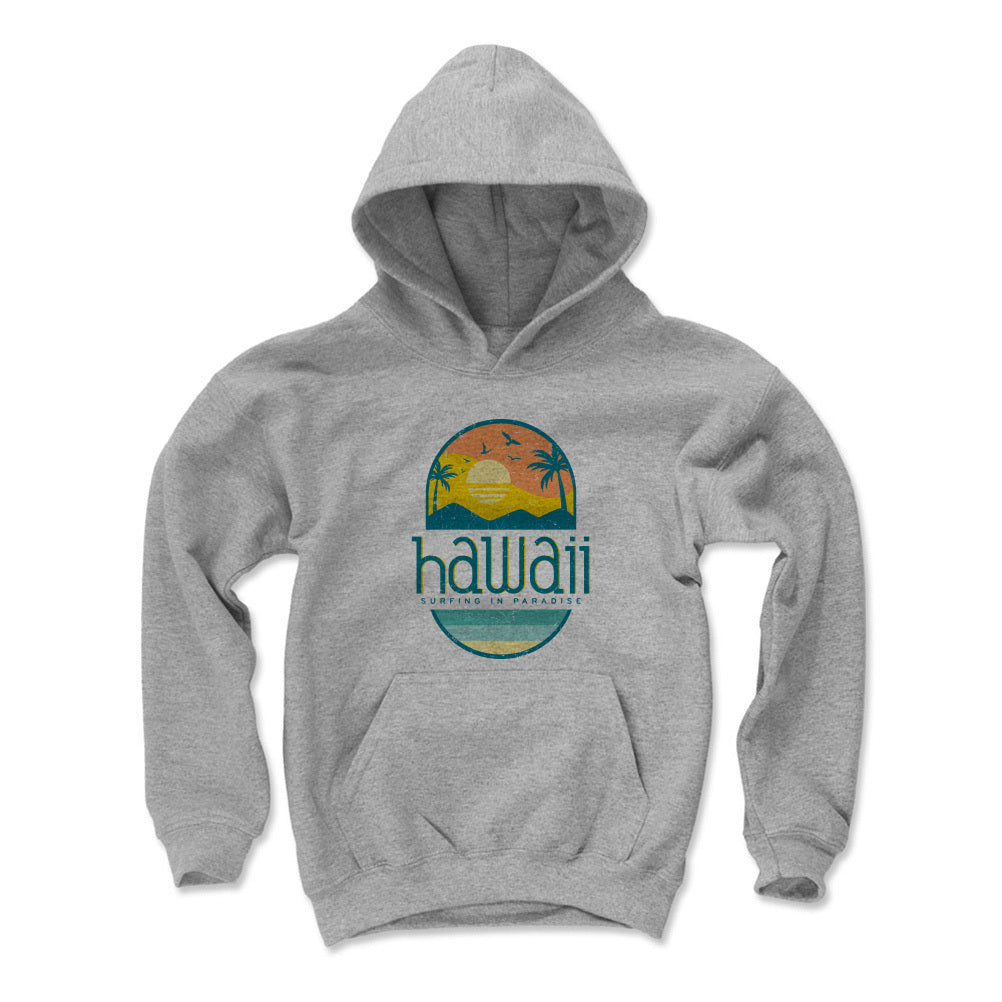 Hawaii Kids Youth Hoodie | 500 LEVEL
