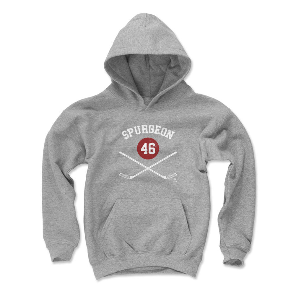 Jared Spurgeon Kids Youth Hoodie | 500 LEVEL