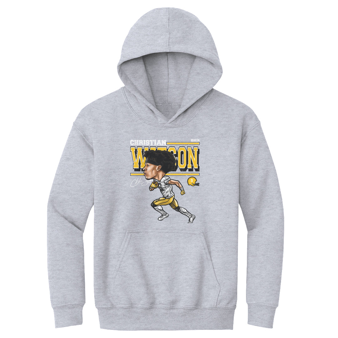 Christian Watson Kids Youth Hoodie | 500 LEVEL