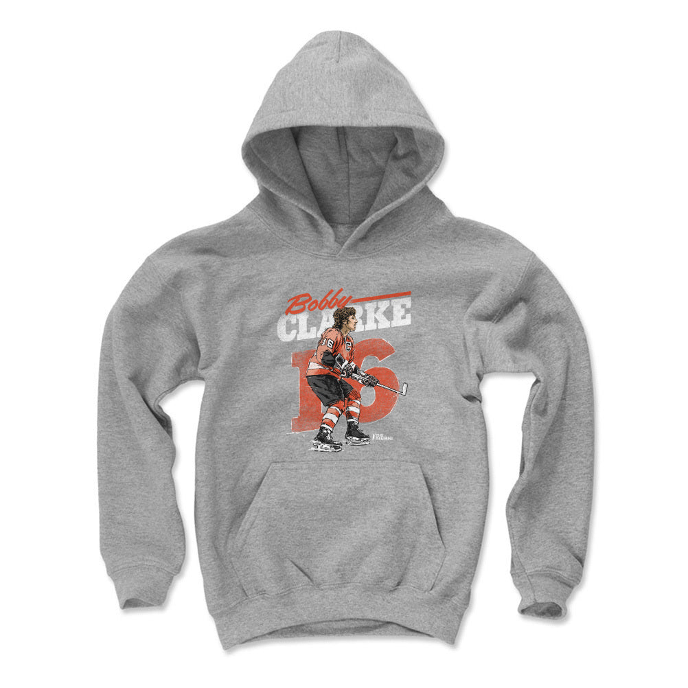 Bobby Clarke Kids Youth Hoodie | 500 LEVEL