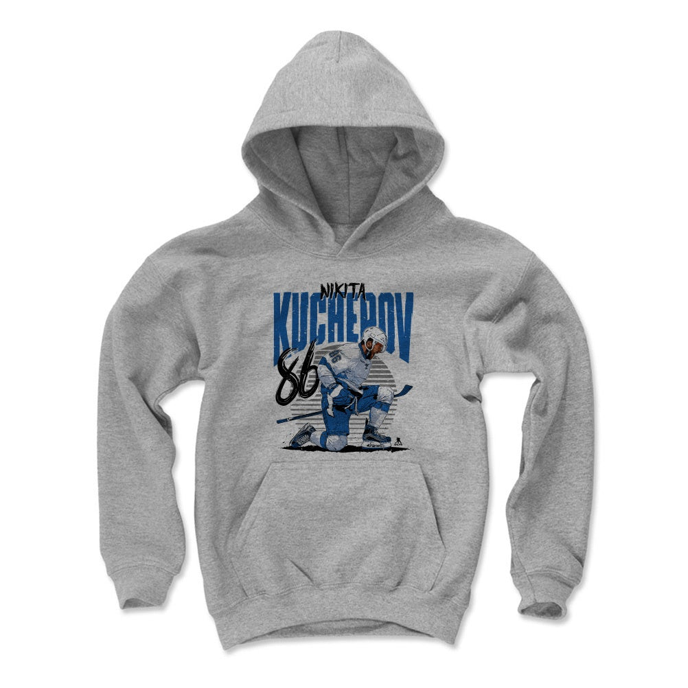 Nikita Kucherov Kids Youth Hoodie | 500 LEVEL