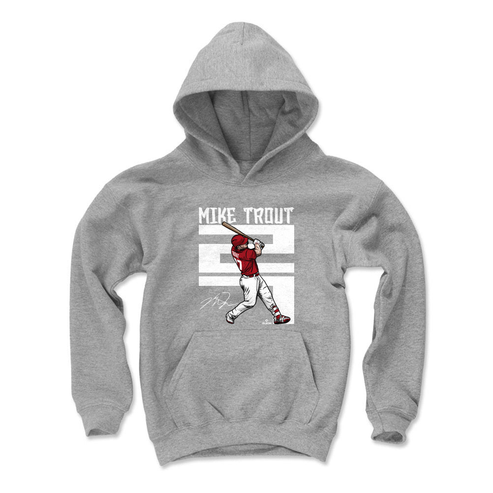 Mike Trout Kids Youth Hoodie | 500 LEVEL