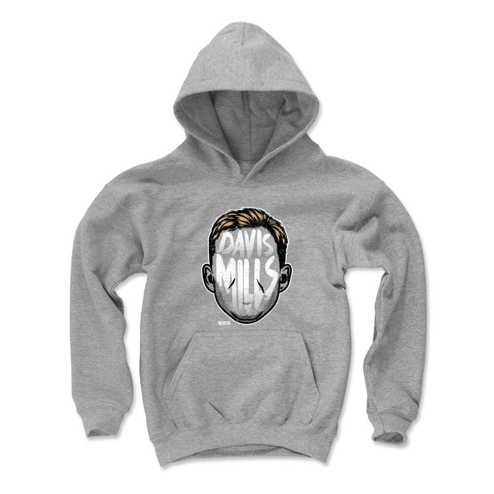 Davis Mills Kids Youth Hoodie | 500 LEVEL