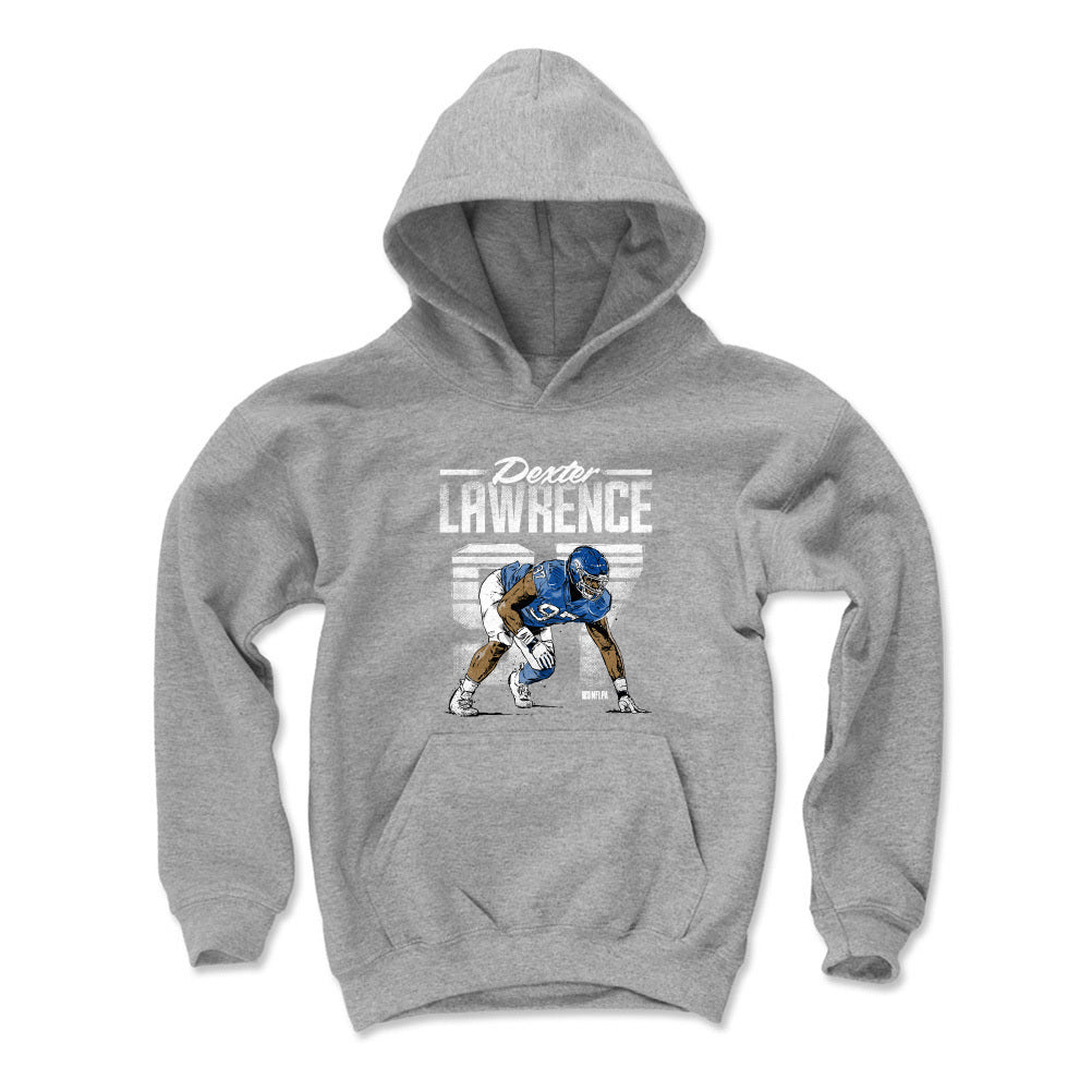 Dexter Lawrence Kids Youth Hoodie | 500 LEVEL