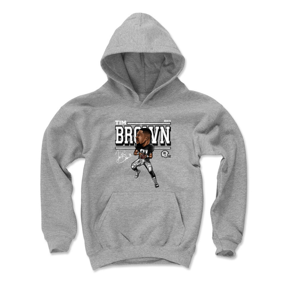 Tim Brown Kids Youth Hoodie | 500 LEVEL