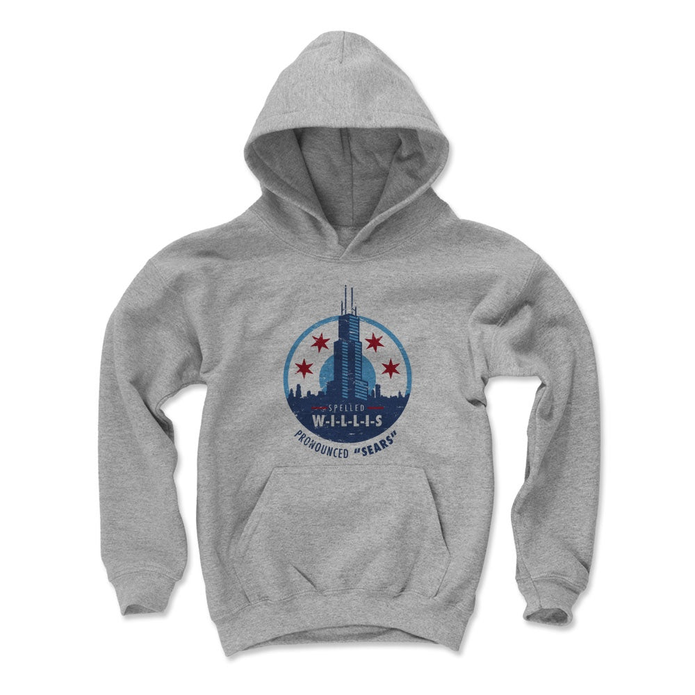 Chicago Kids Youth Hoodie | 500 LEVEL