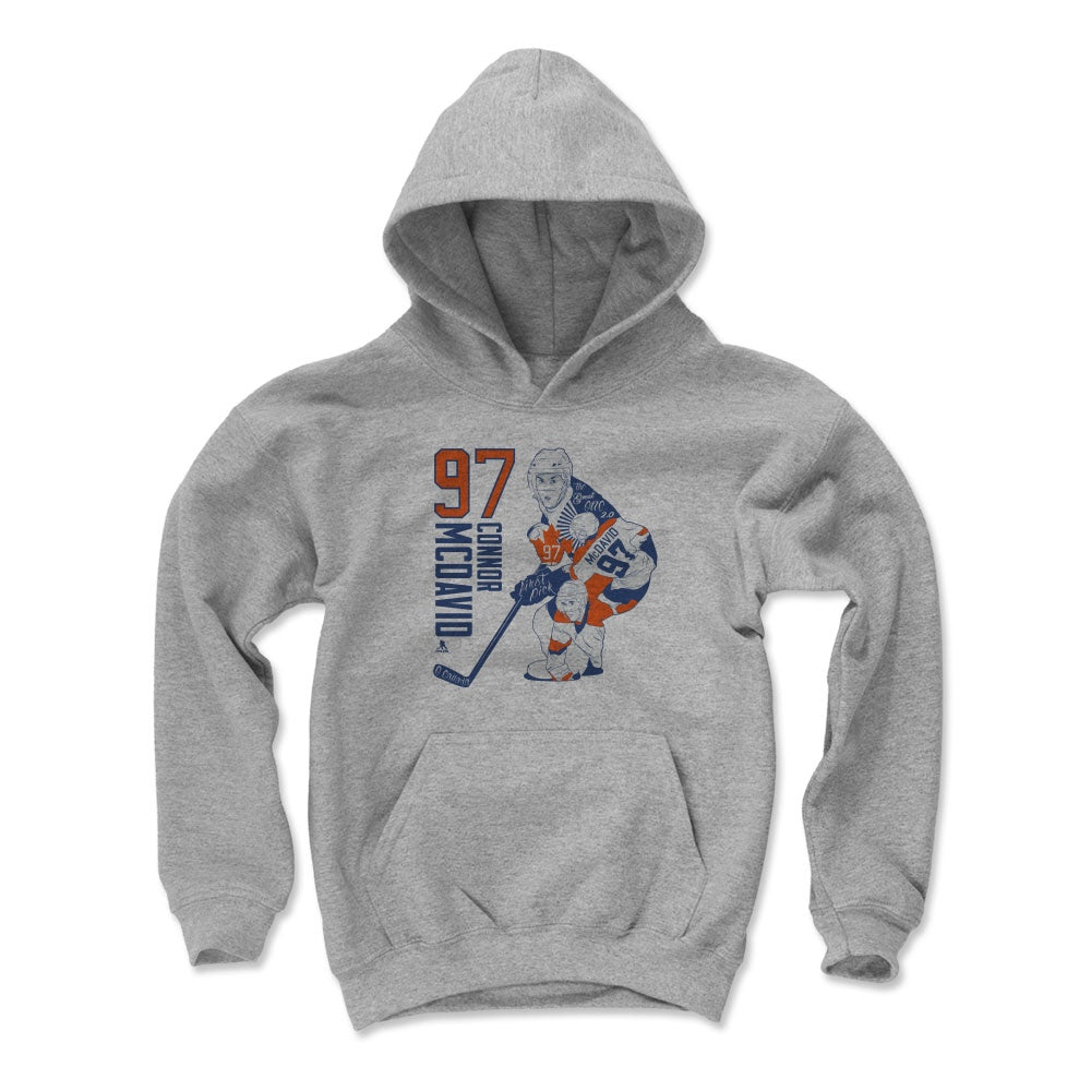 Connor McDavid Kids Youth Hoodie | 500 LEVEL