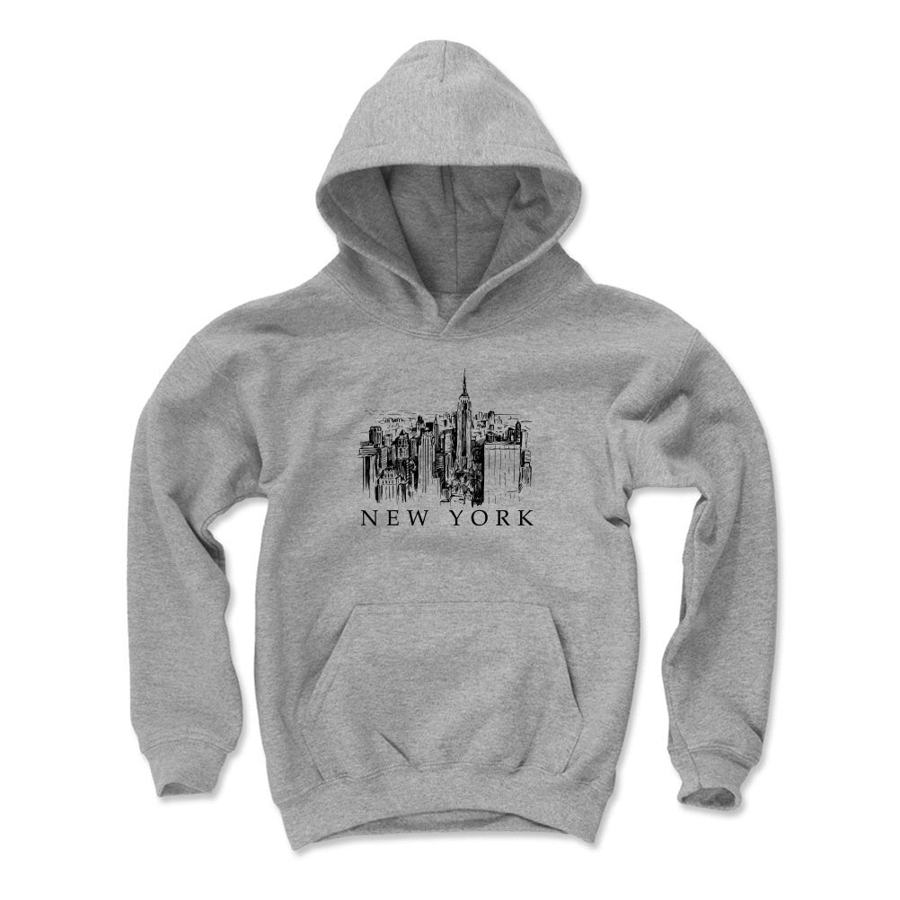 New York Kids Youth Hoodie | 500 LEVEL