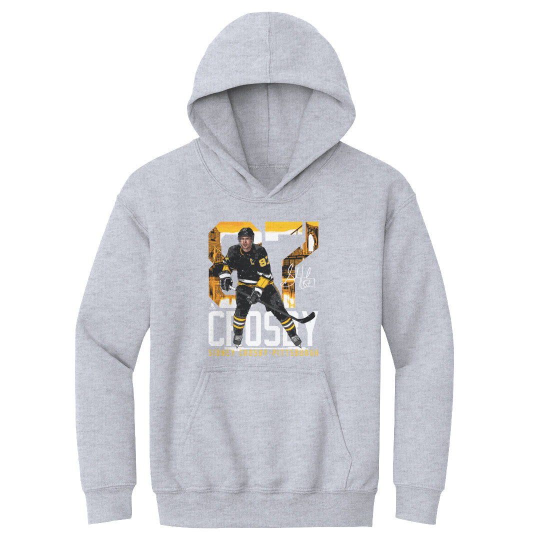 Sidney Crosby Kids Youth Hoodie | 500 LEVEL