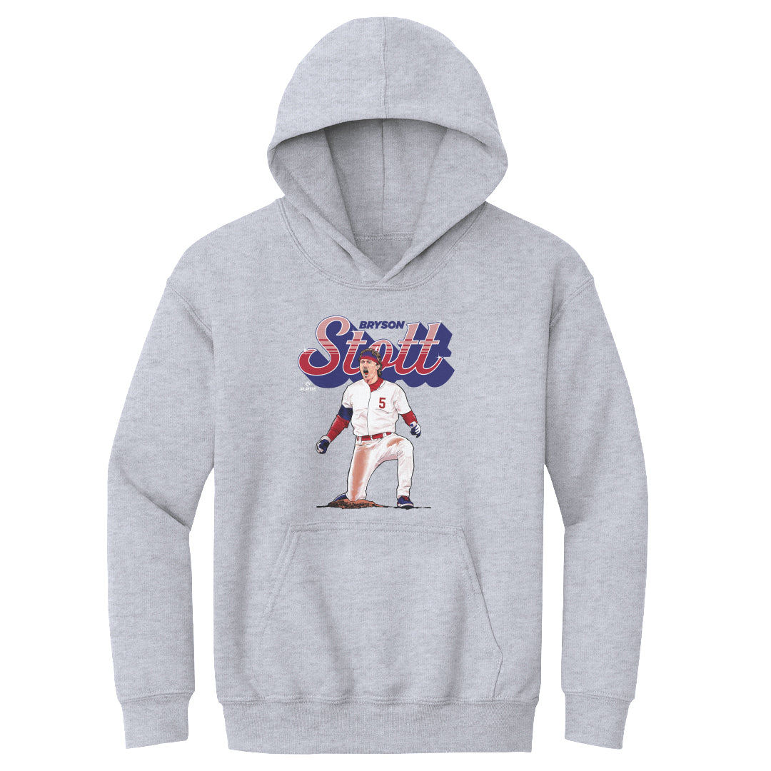 Bryson Stott Kids Youth Hoodie | 500 LEVEL