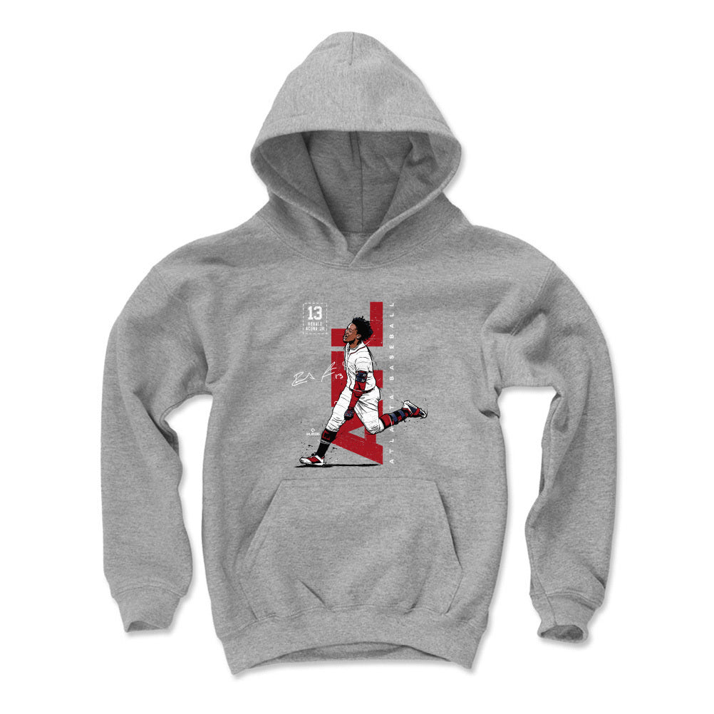 Ronald Acuna Jr. Kids Youth Hoodie | 500 LEVEL