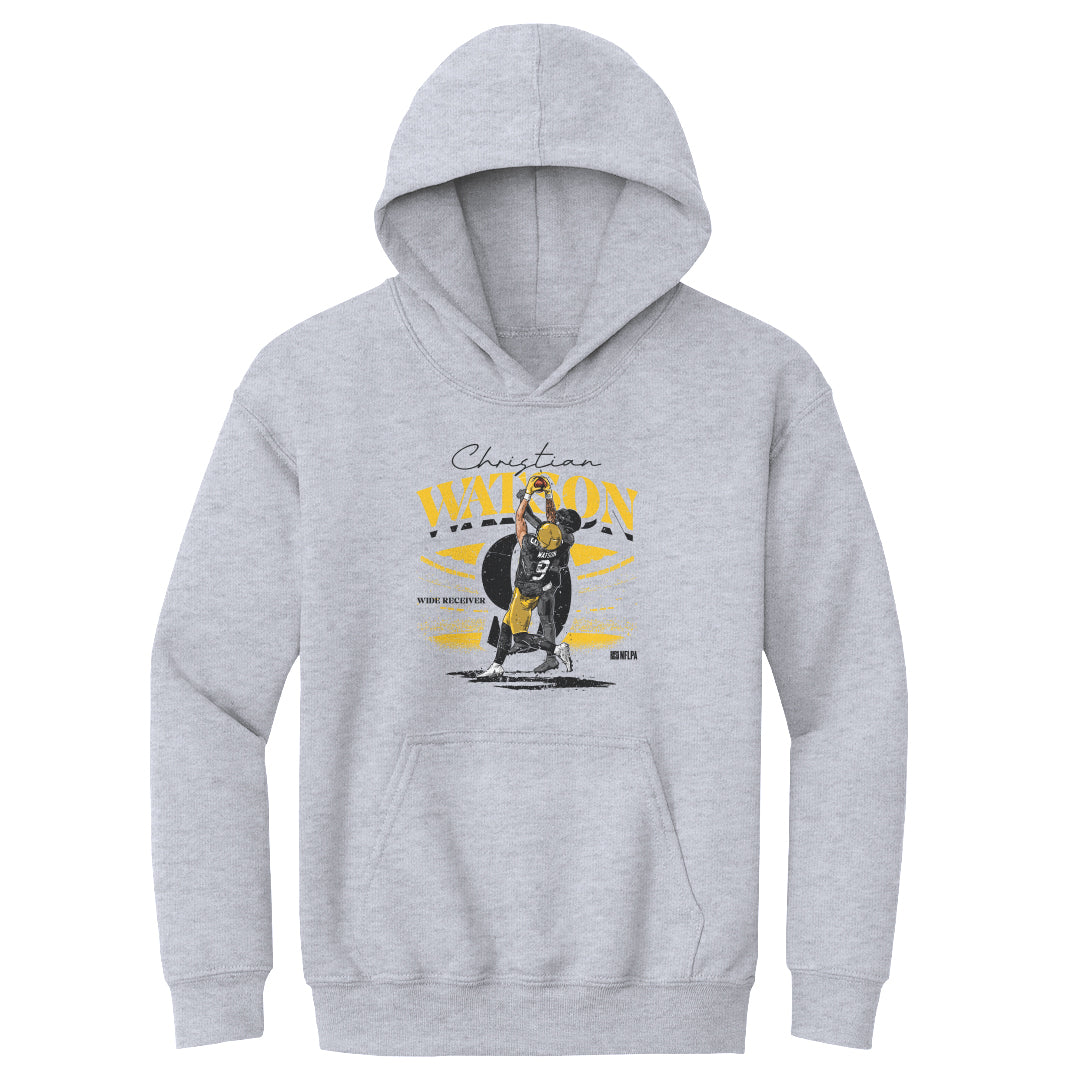 Christian Watson Kids Youth Hoodie | 500 LEVEL