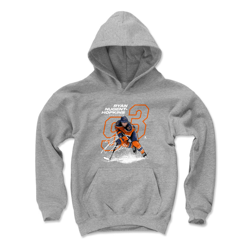 Ryan Nugent-Hopkins Kids Youth Hoodie | 500 LEVEL