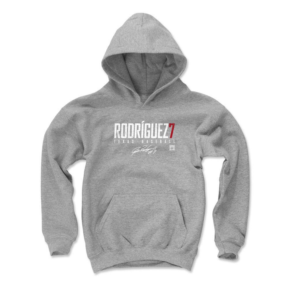 Ivan Rodriguez Kids Youth Hoodie | 500 LEVEL