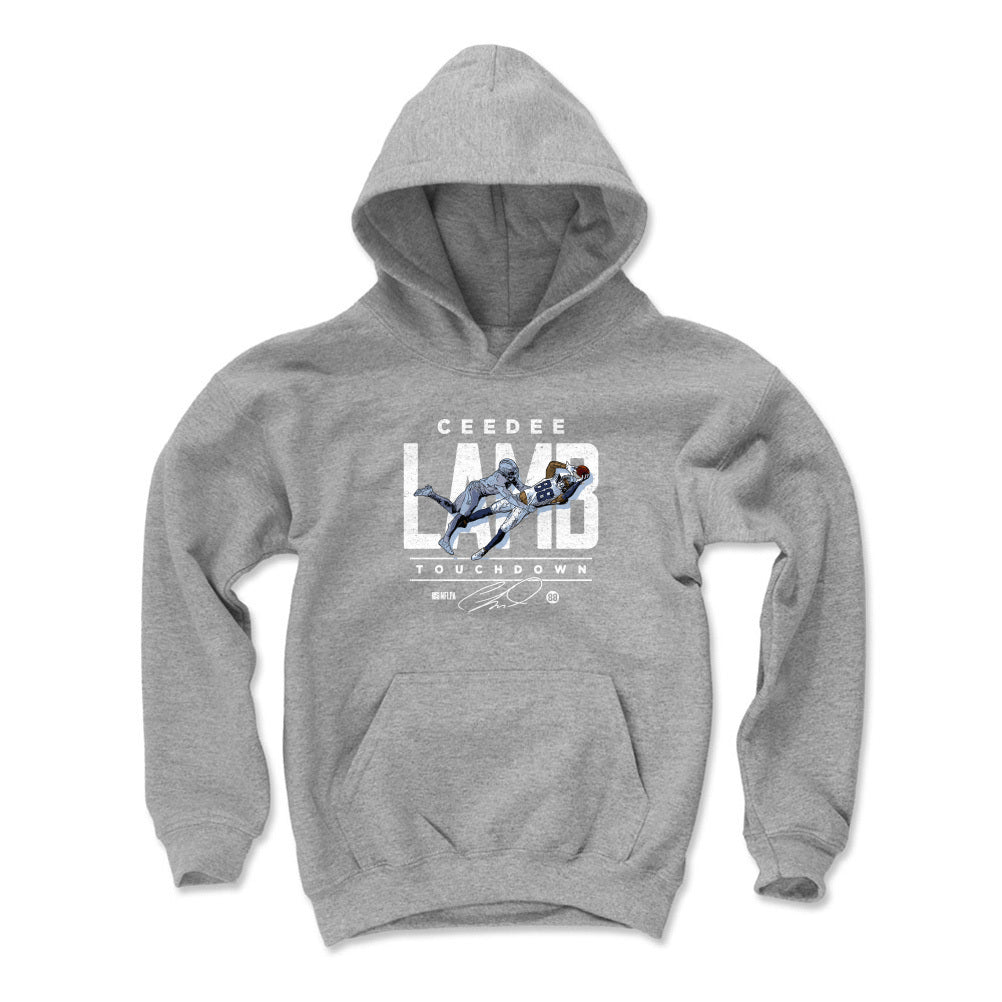 CeeDee Lamb Kids Youth Hoodie | 500 LEVEL