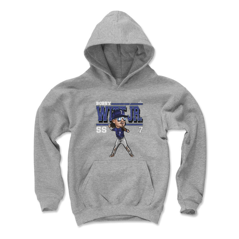 Bobby Witt Jr. Kids Youth Hoodie | 500 LEVEL