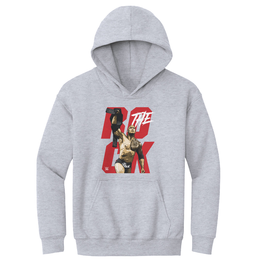 The Rock Kids Youth Hoodie | 500 LEVEL