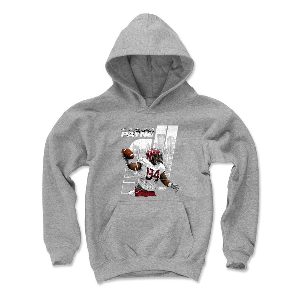 Daron Payne Kids Youth Hoodie | 500 LEVEL