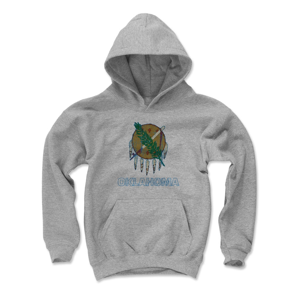 Oklahoma Kids Youth Hoodie | 500 LEVEL