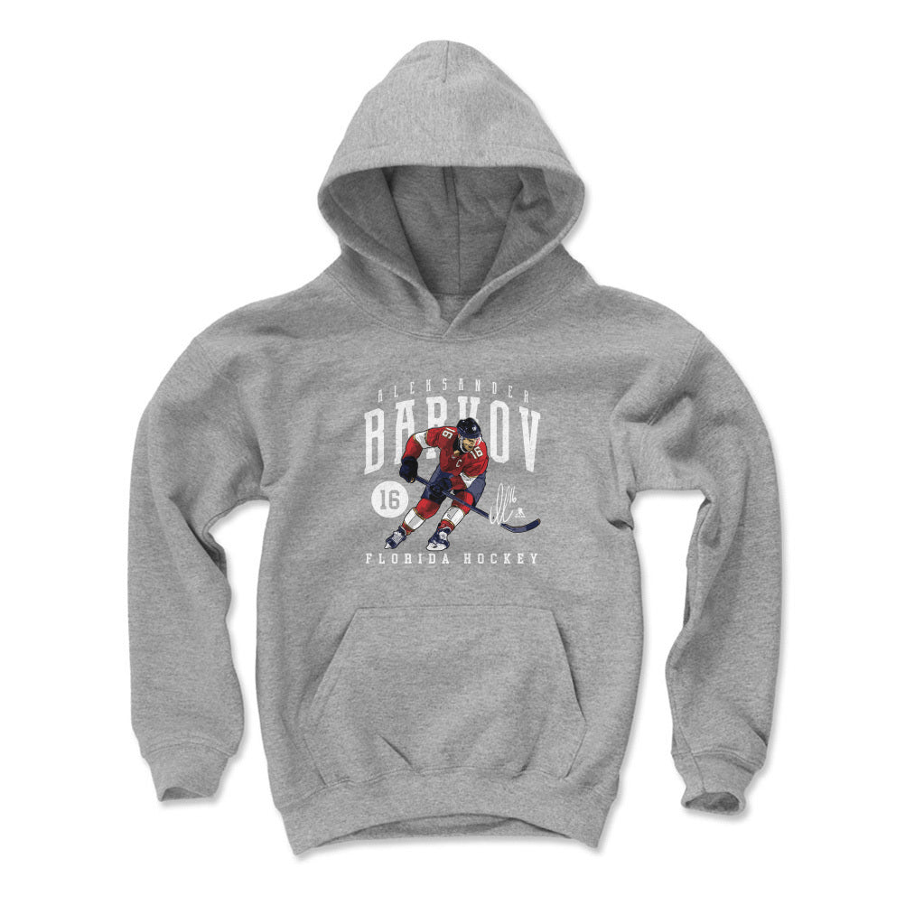 Aleksander Barkov Kids Youth Hoodie | 500 LEVEL