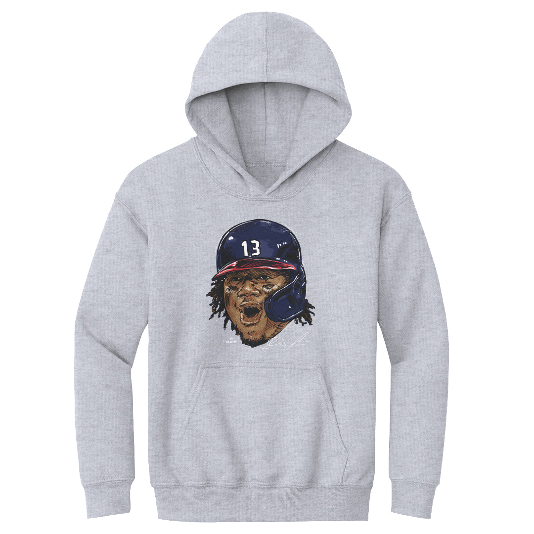 Ronald Acuna Jr. Kids Youth Hoodie | 500 LEVEL