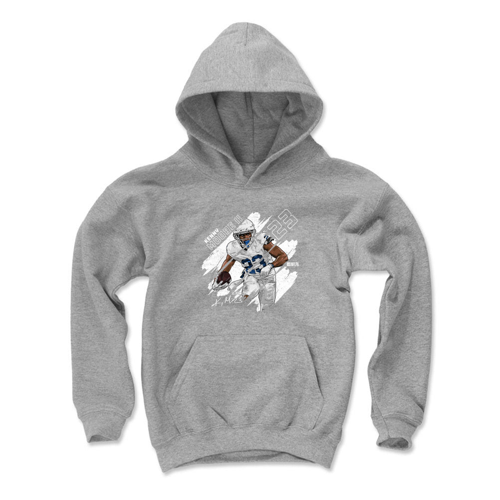 Kenny Moore Kids Youth Hoodie | 500 LEVEL