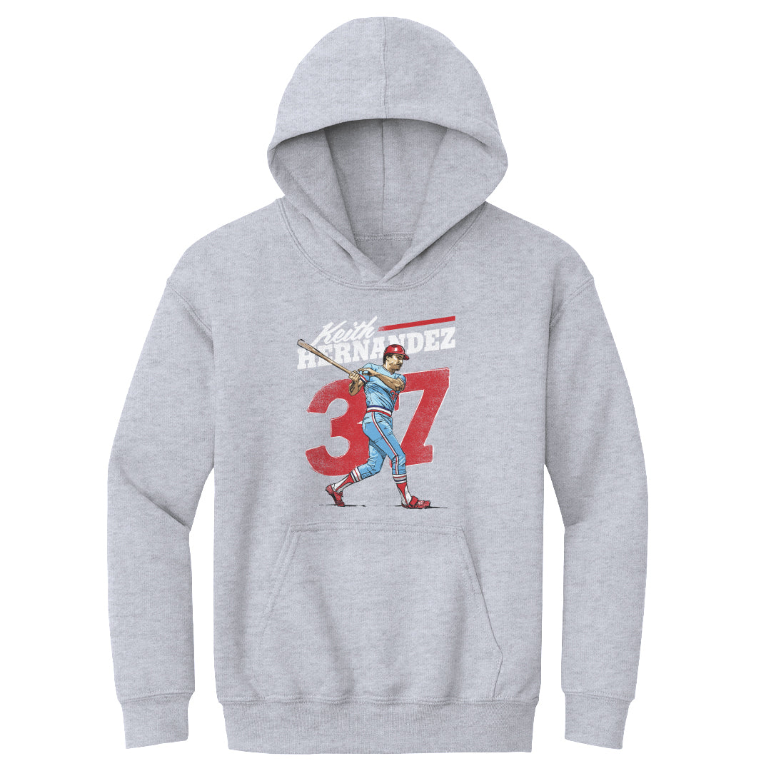 Keith Hernandez Kids Youth Hoodie | 500 LEVEL