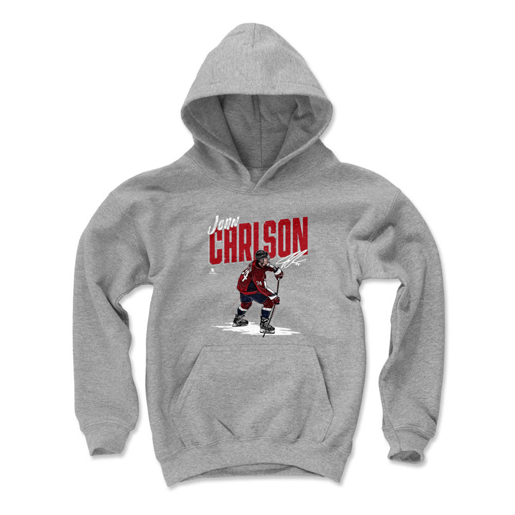 John Carlson Kids Youth Hoodie | 500 LEVEL