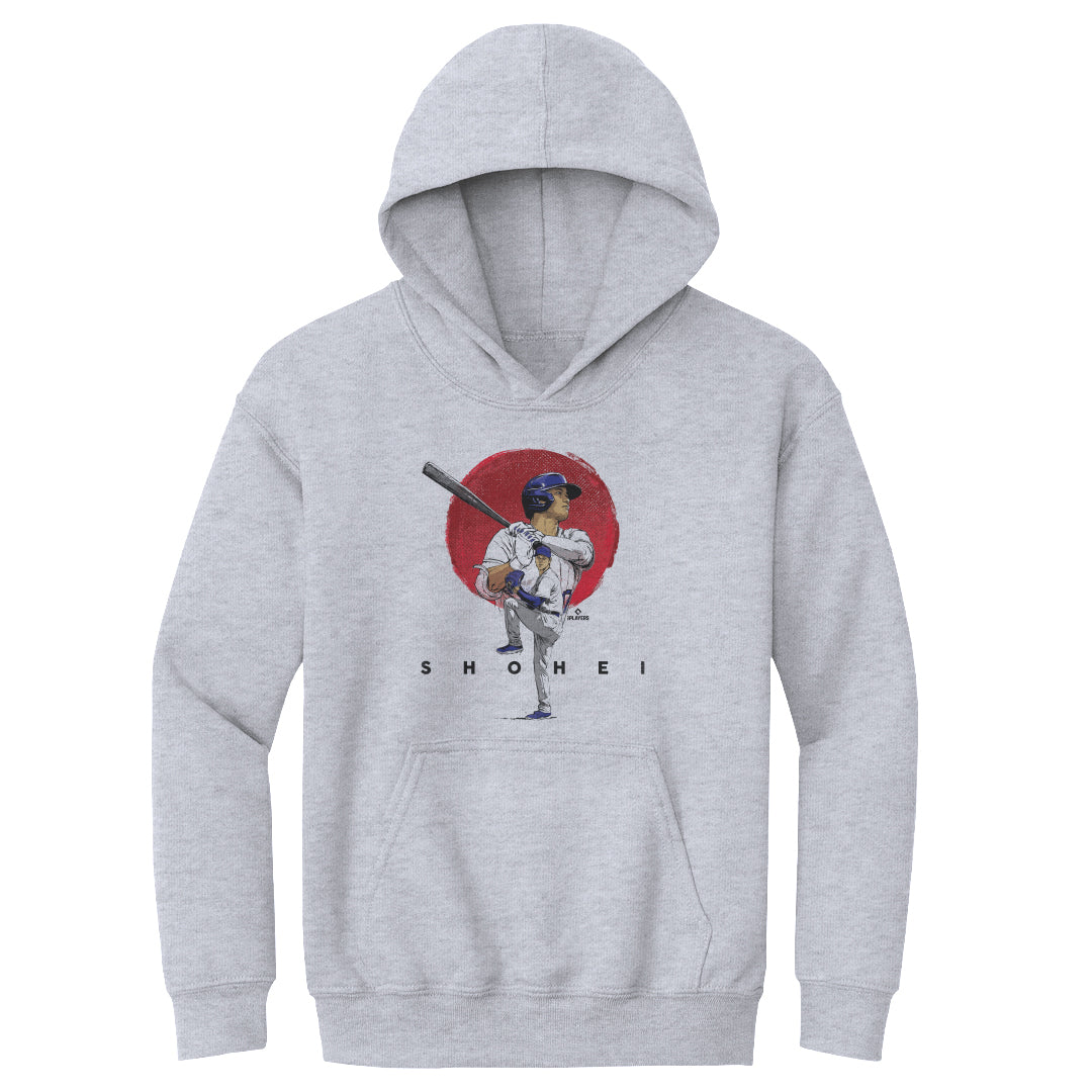 Shohei Ohtani Kids Youth Hoodie | 500 LEVEL