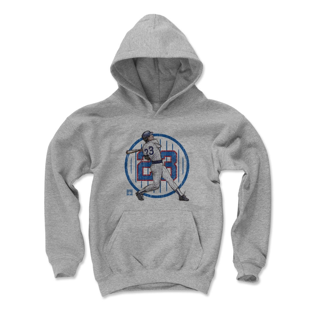Ryne Sandberg Kids Youth Hoodie | 500 LEVEL