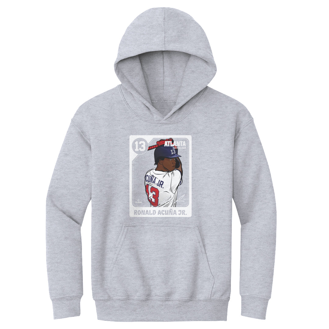 Ronald Acuna Jr. Kids Youth Hoodie | 500 LEVEL
