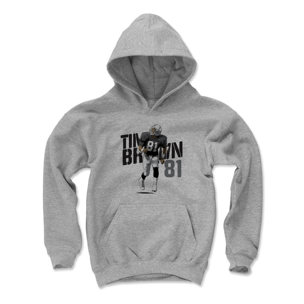 Tim Brown Kids Youth Hoodie | 500 LEVEL