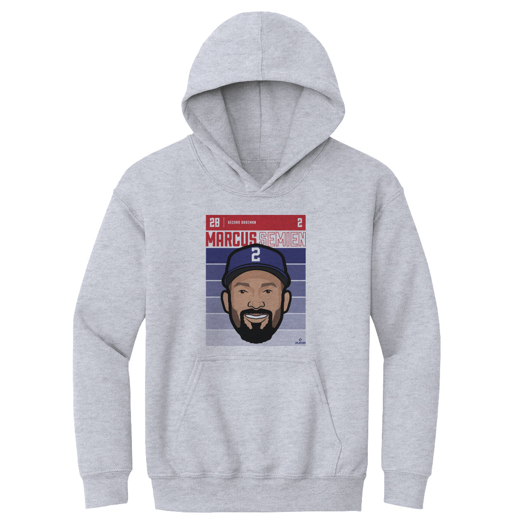 Marcus Semien Kids Youth Hoodie | 500 LEVEL