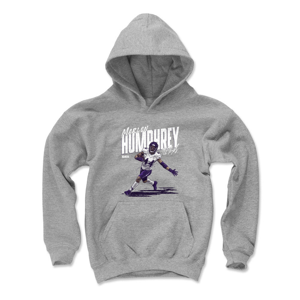 Marlon Humphrey Kids Youth Hoodie | 500 LEVEL