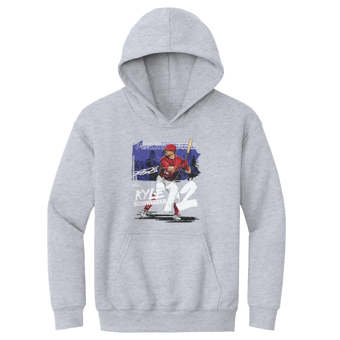 Kyle Schwarber Kids Youth Hoodie | 500 LEVEL