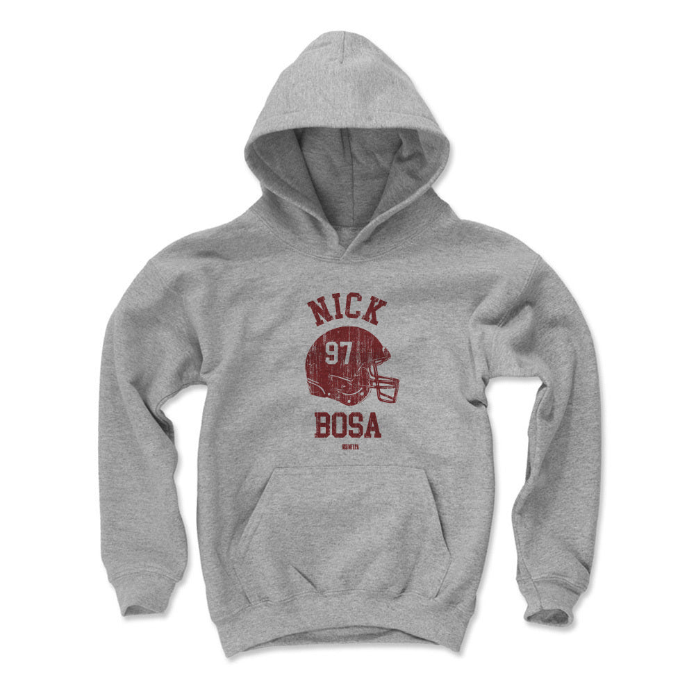 Nick Bosa Kids Youth Hoodie | 500 LEVEL