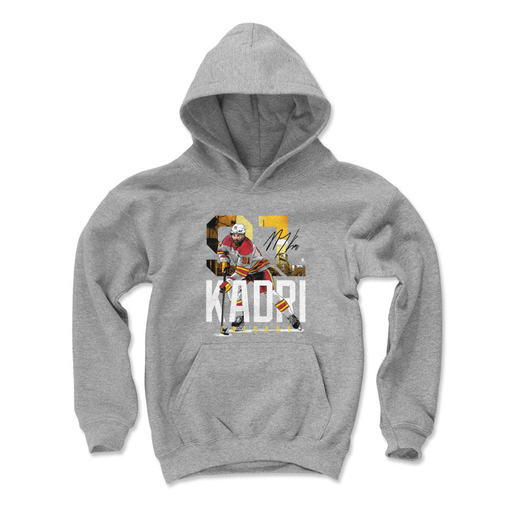 Nazem Kadri Kids Youth Hoodie | 500 LEVEL