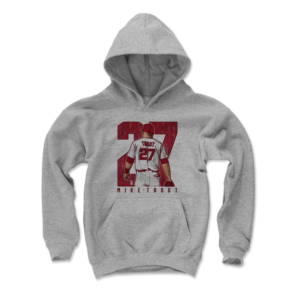 Mike Trout Kids Youth Hoodie | 500 LEVEL
