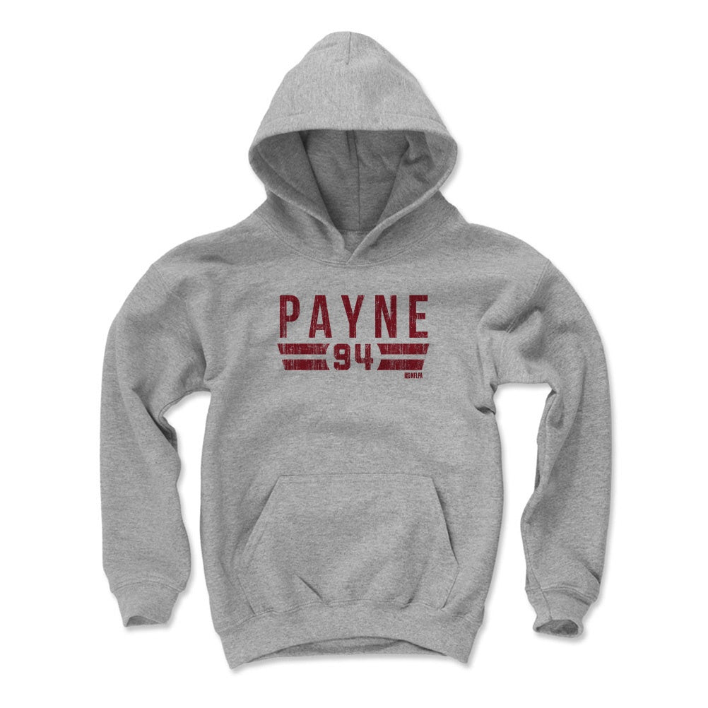 Daron Payne Kids Youth Hoodie | 500 LEVEL