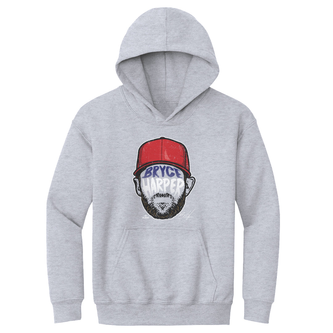 Bryce Harper Kids Youth Hoodie | 500 LEVEL