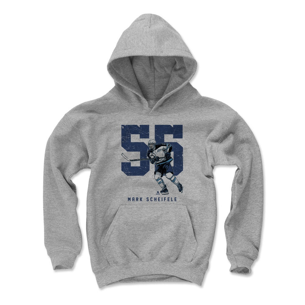 Mark Scheifele Kids Youth Hoodie | 500 LEVEL