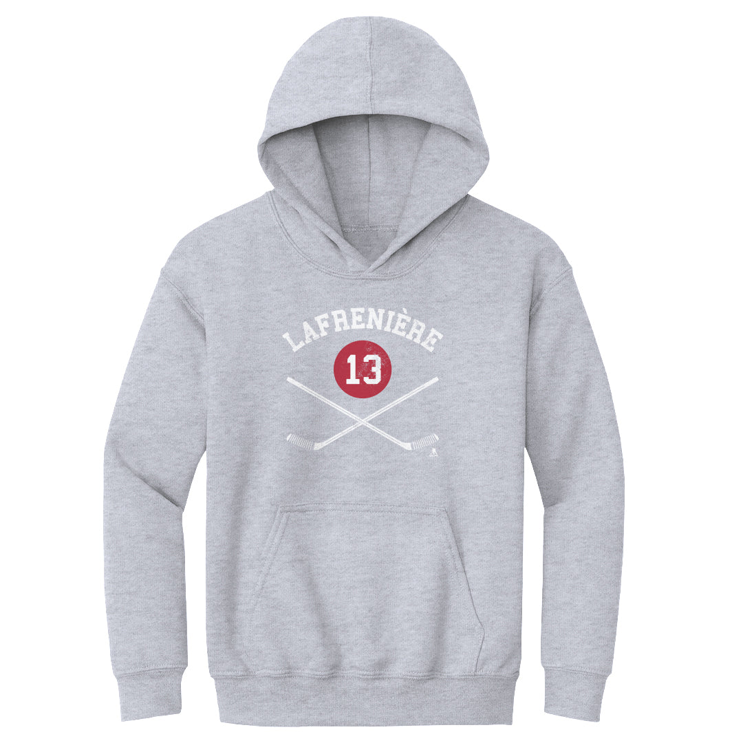 Alexis Lafreniere Kids Youth Hoodie | 500 LEVEL