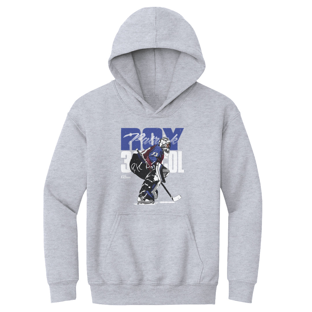 Patrick Roy Kids Youth Hoodie | 500 LEVEL