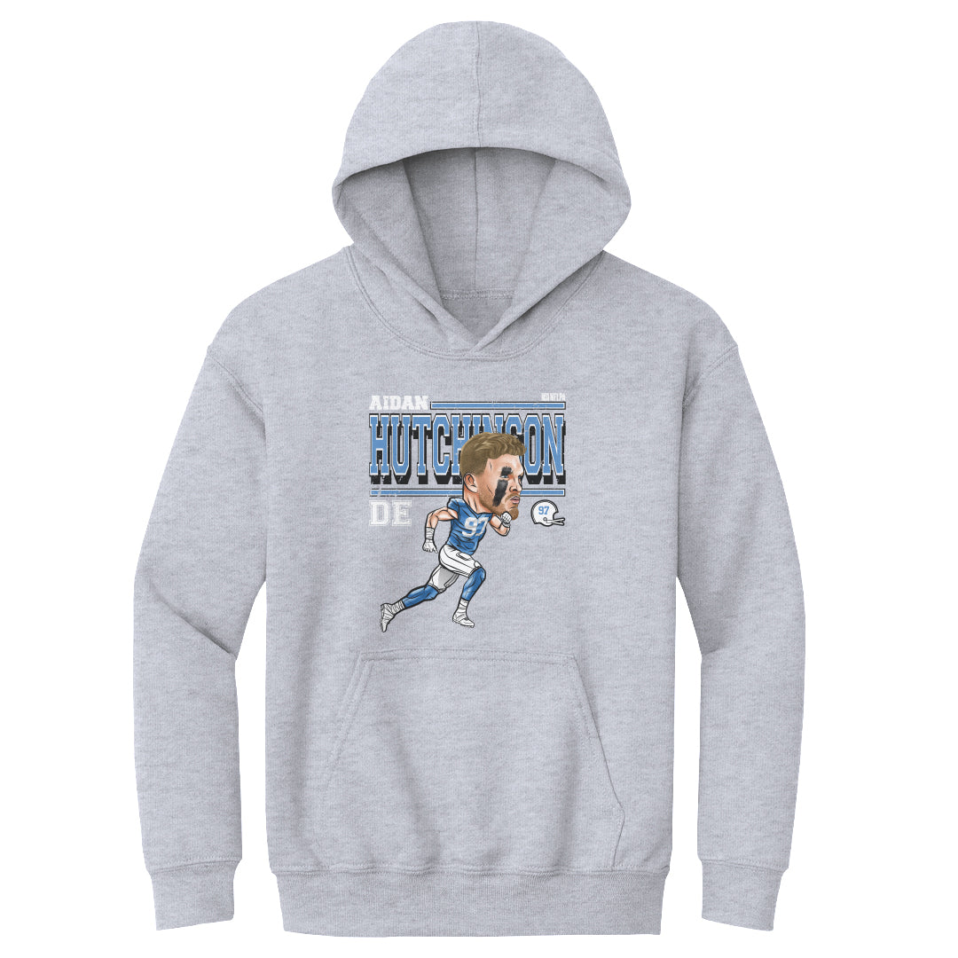 Aidan Hutchinson Kids Youth Hoodie | 500 LEVEL