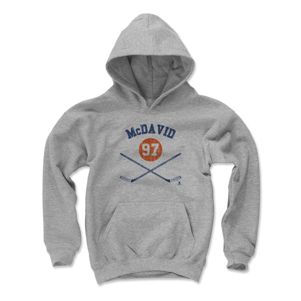 Connor McDavid Kids Youth Hoodie | 500 LEVEL
