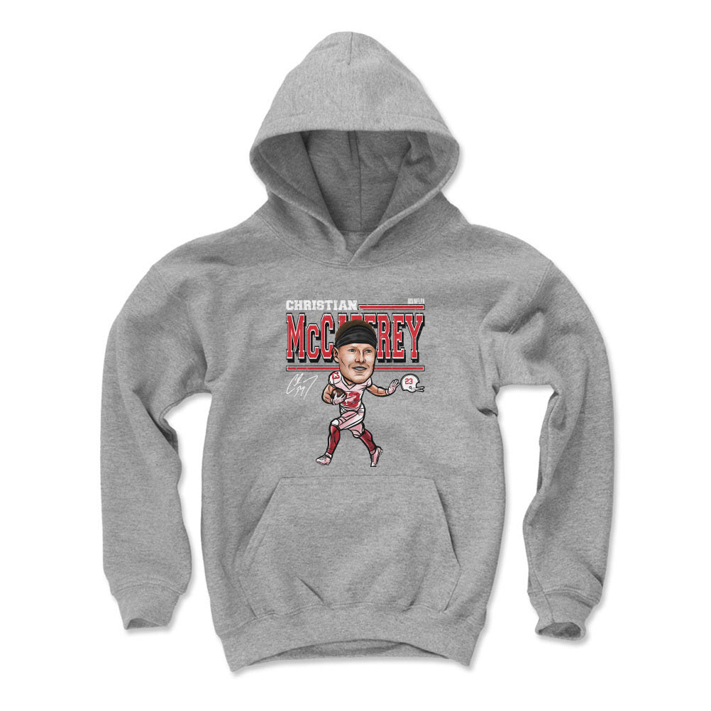 Christian McCaffrey Kids Youth Hoodie | 500 LEVEL
