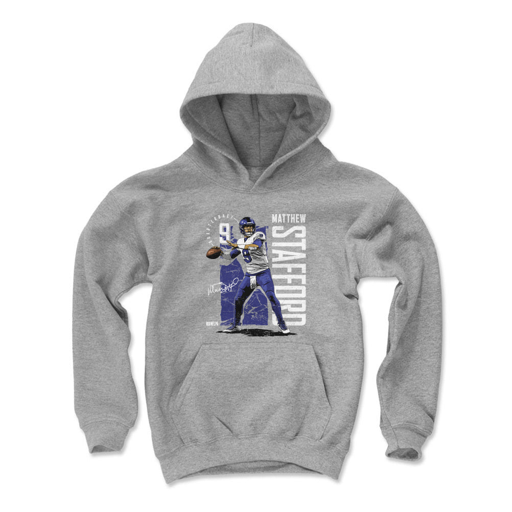 Matthew Stafford Kids Youth Hoodie | 500 LEVEL